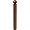 Potelet Boule Ø114 mm marron