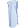 Chasuble Marion mc pc uni bleu ciel dos