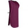 Chasuble Marion mc pc uni violet prune