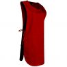 Chasuble Marion mc pc uni rouge