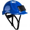 Casque Endurance avec porte-badge bleu 