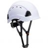 Casque Travaux en hauteur Endurance ventilé blanc