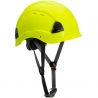 Casque Travaux en hauteur Endurance ventilé jaune