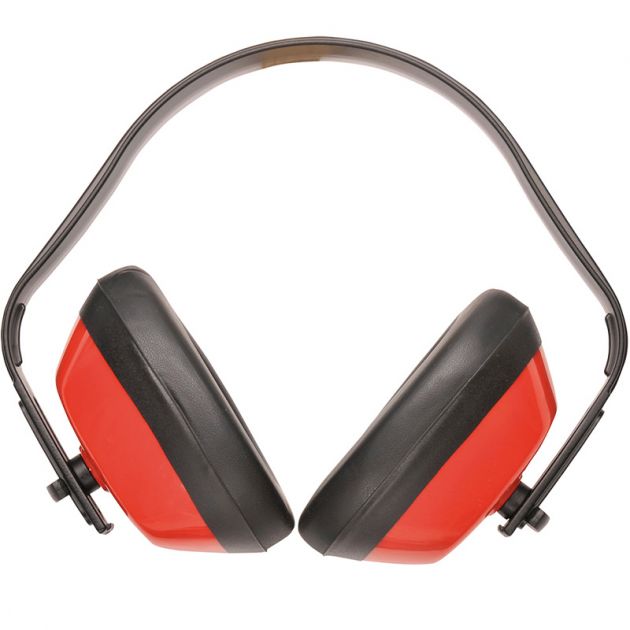 Casque anti-bruit Classic rouge