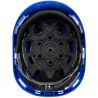 Casque alpiniste Height Endurance bleu dessous