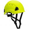 Casque alpiniste Height Endurance jaune