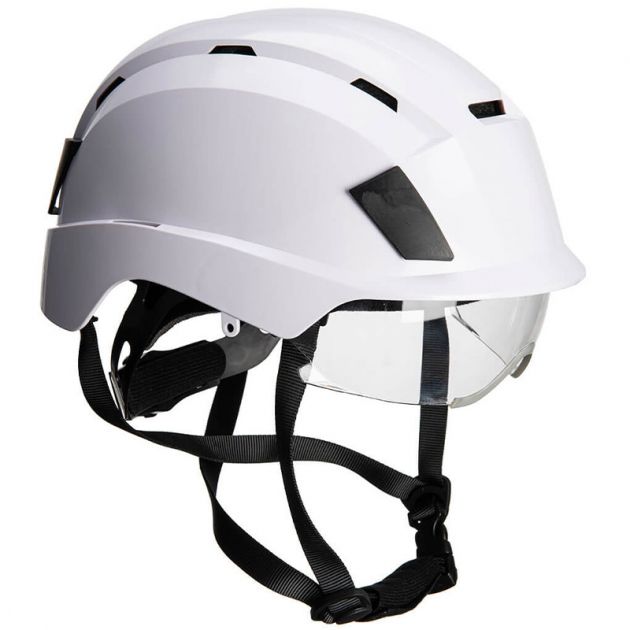 Casque à visière intégrée