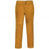 Pantalon de soudage en cuir face