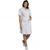 Blouses femmes coton manches courtes blanc SNV Madona MC