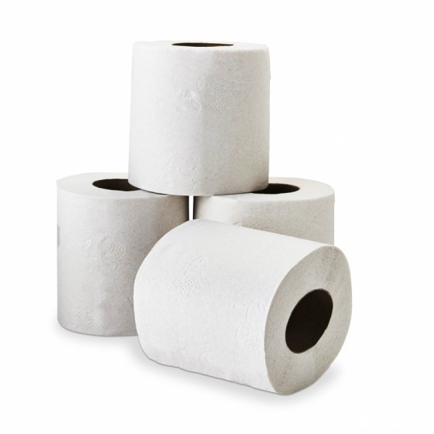 Papier toilette Renova 100% recyclé 3 épaisseurs, lot de 9