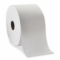 Papier toilette - MAXI COMPACT - 500 feuilles - 2 plis lisse - pure pa