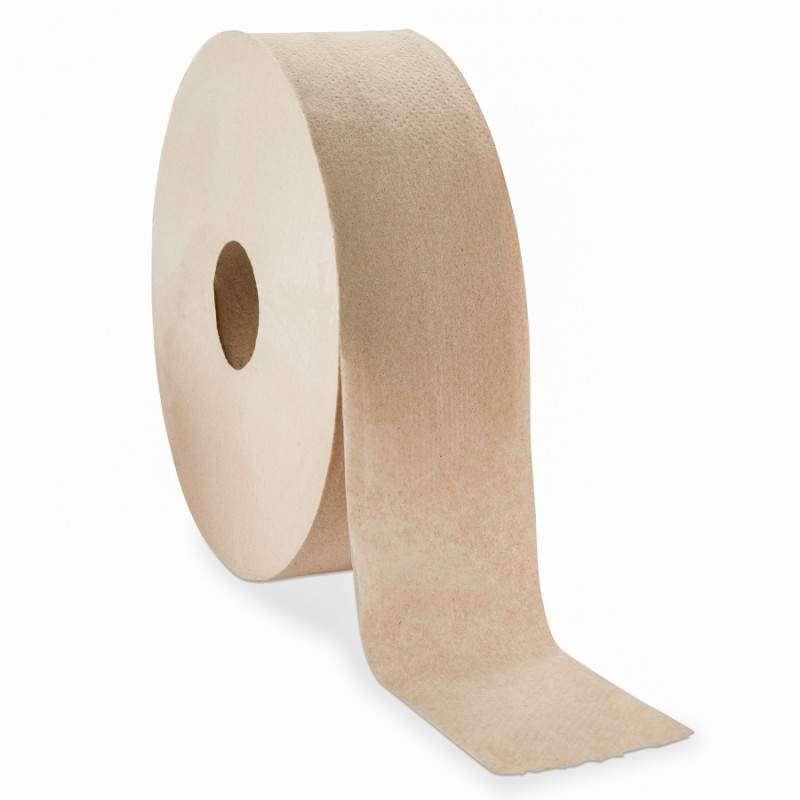  Papier toilette  Eco Natural 350M par 6 rouleaux Delcourt fr