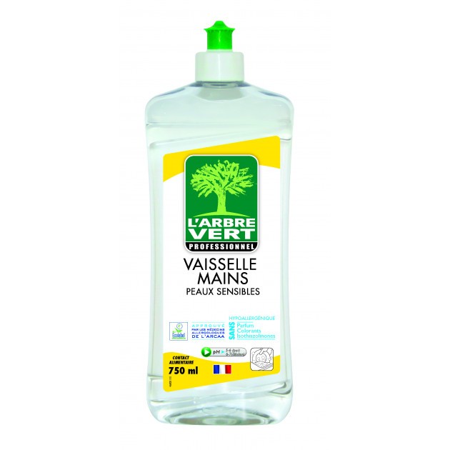 Liquide Vaisselle 2en1 Arbre Vert