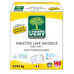 Gel lave-vaisselle Duo all-in-one Green, actif dès 45°C
