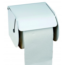 Rouleau de papier toilette 2 plis en papier blanc recyclé Ø 120 mm - 4 pcs