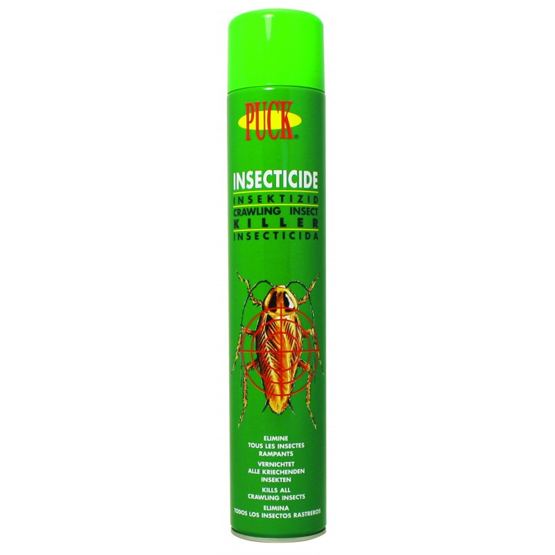 Bombe aérosol insecticide pour insectes rampants 750ml