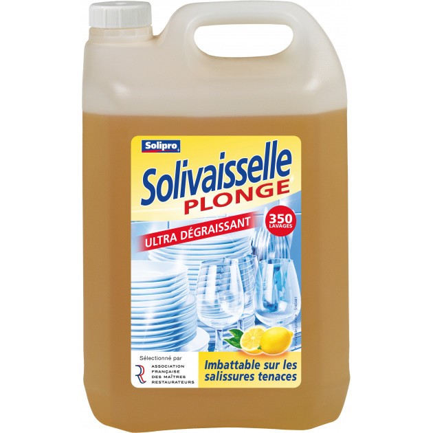 SV 25 Liquide Vaisselle Manuelle Concentré 5L - 100496 - Société Produits  d'Entretien