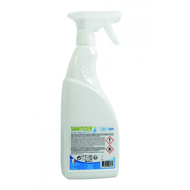 Spray désinfectant mains et surfaces - 750 ml