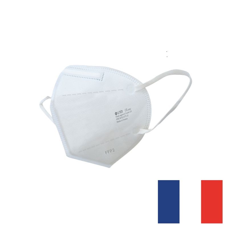 Masque Protection Réutilisable Covid-19 50 lavages made in France