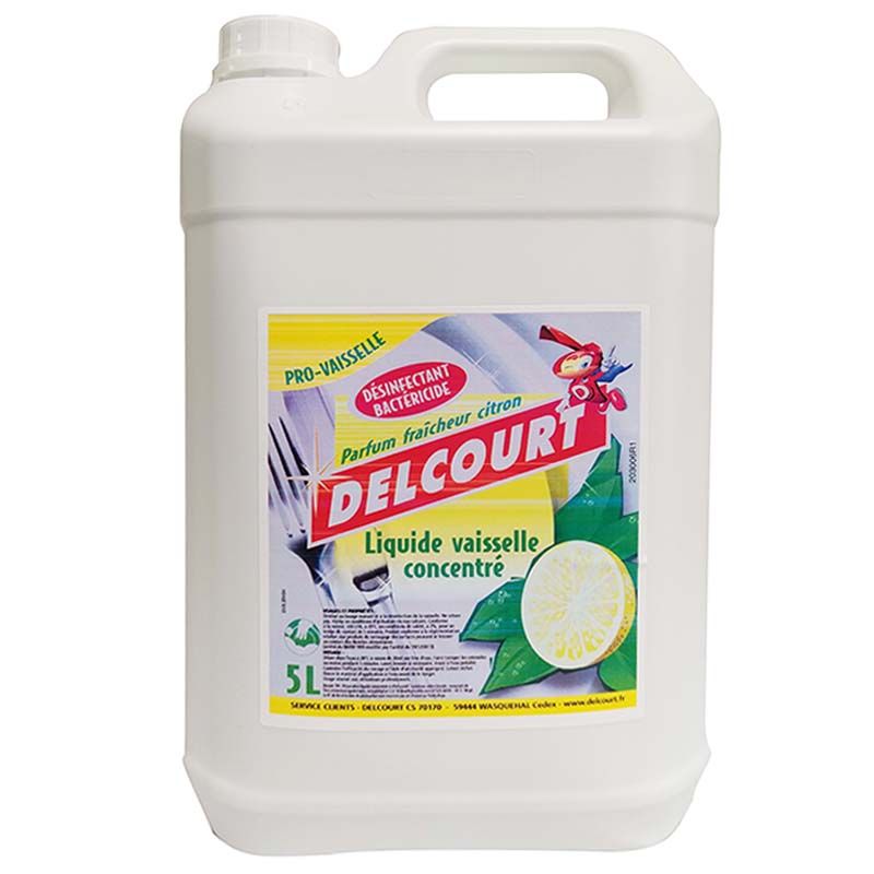 Liquide Vaisselle Citron (5L)