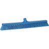 3194 - Grand Balai brosse dur/souple HACCP 600 mm bleu