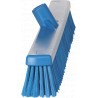 3194 - Grand Balai brosse dur/souple HACCP 600 mm bleu VIKAN