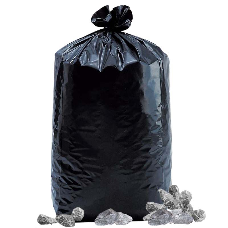 HANDY BAG® Sacs poubelle GRAVATS 50L, 80% de plastique recyclé