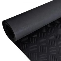 Tapis caoutchouc cannelé - Épaisseur 3 mm - Karpet