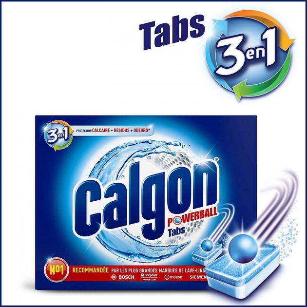 Nettoyant pour lave-linge Calgon Gel Hygiene Plus - 750ML