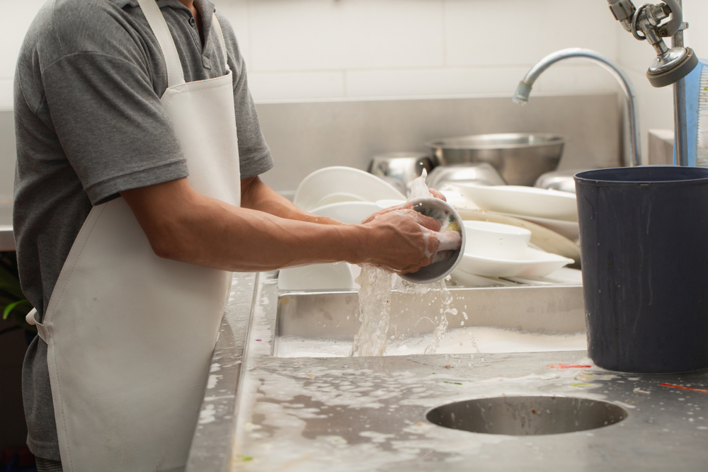 Gants pour faire la Vaisselle - Nettoyage Cuisine - Gadgets de Cuisine