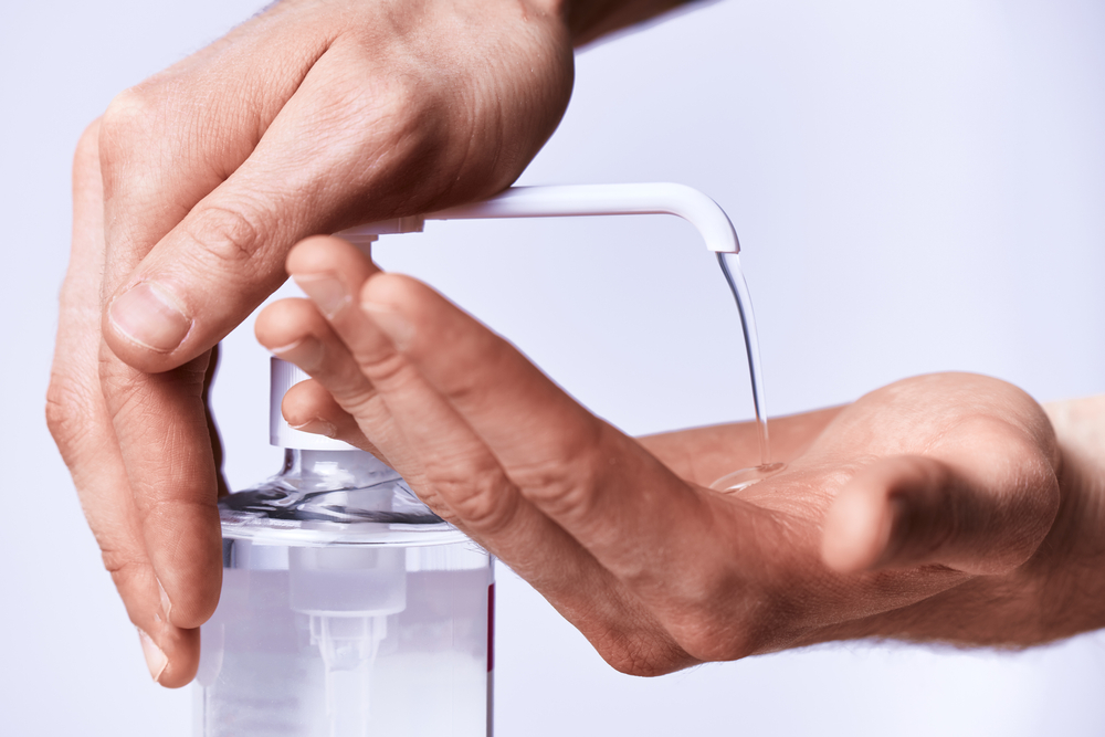 Gel hydroalcoolique et désinfectant pour main professionnel