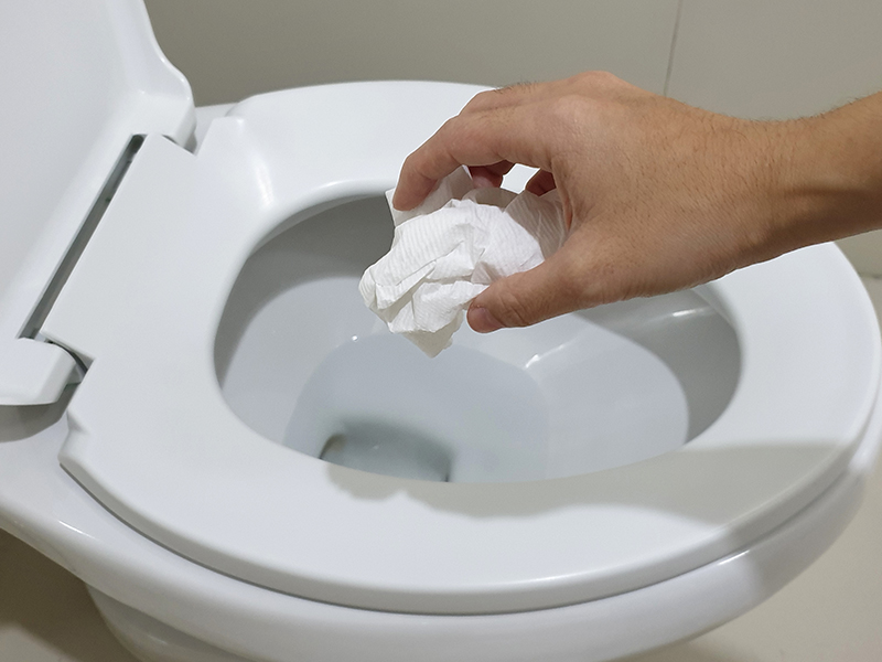Quel Papier Toilette Pour Éviter De Boucher Vos Canalisations ?