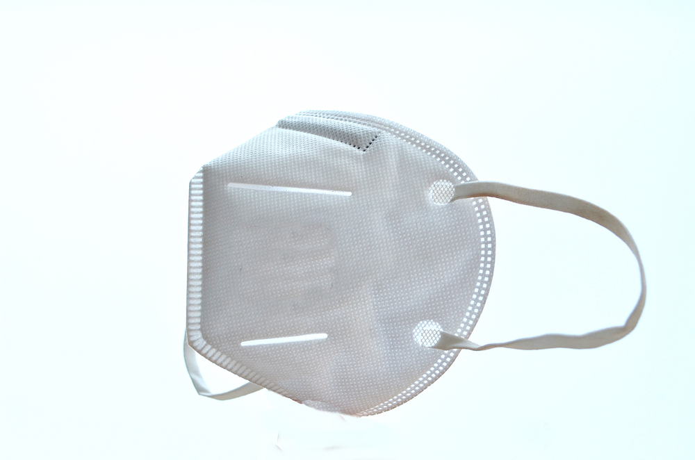 Masque pliable de protection respiratoire FFP3