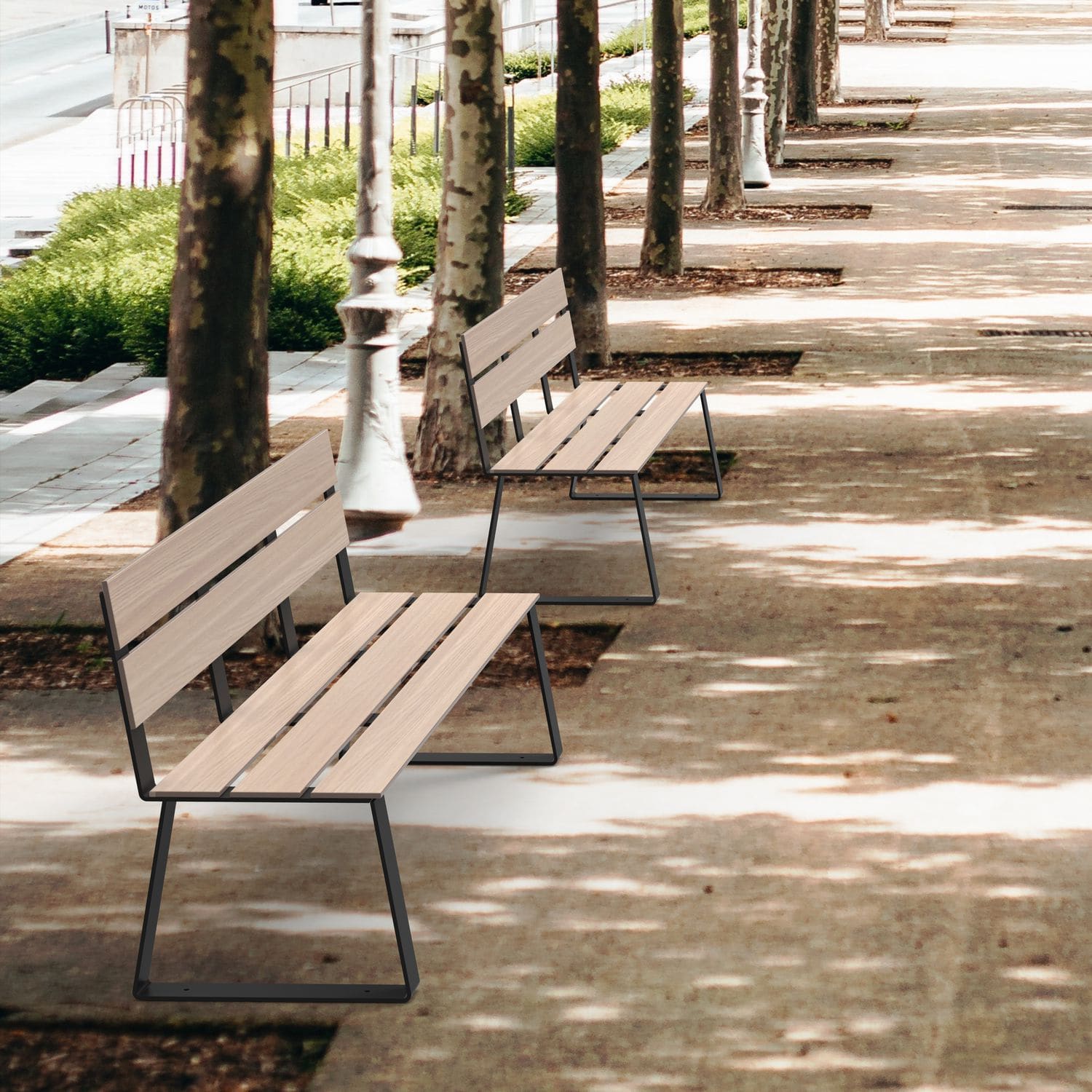 banc publique milieu salin mobilier urbain collectivités