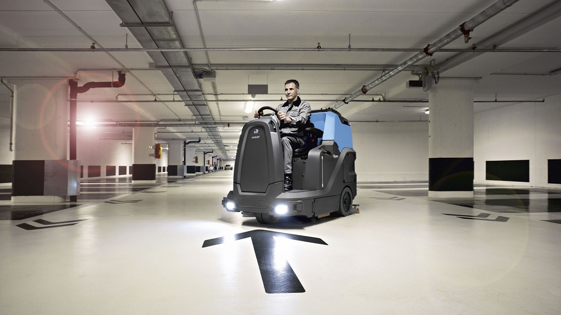 Nettoyage parking et garage à Lyon – Vinci Propreté