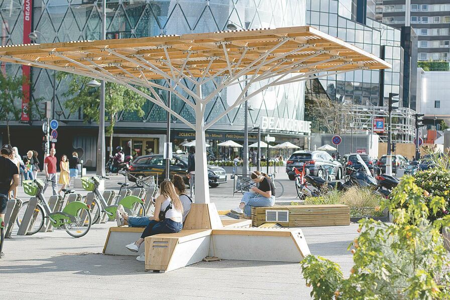 Mobilier urbain vélo