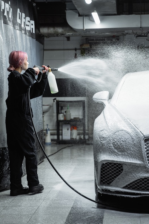 Quel produit utiliser pour laver sa voiture ?