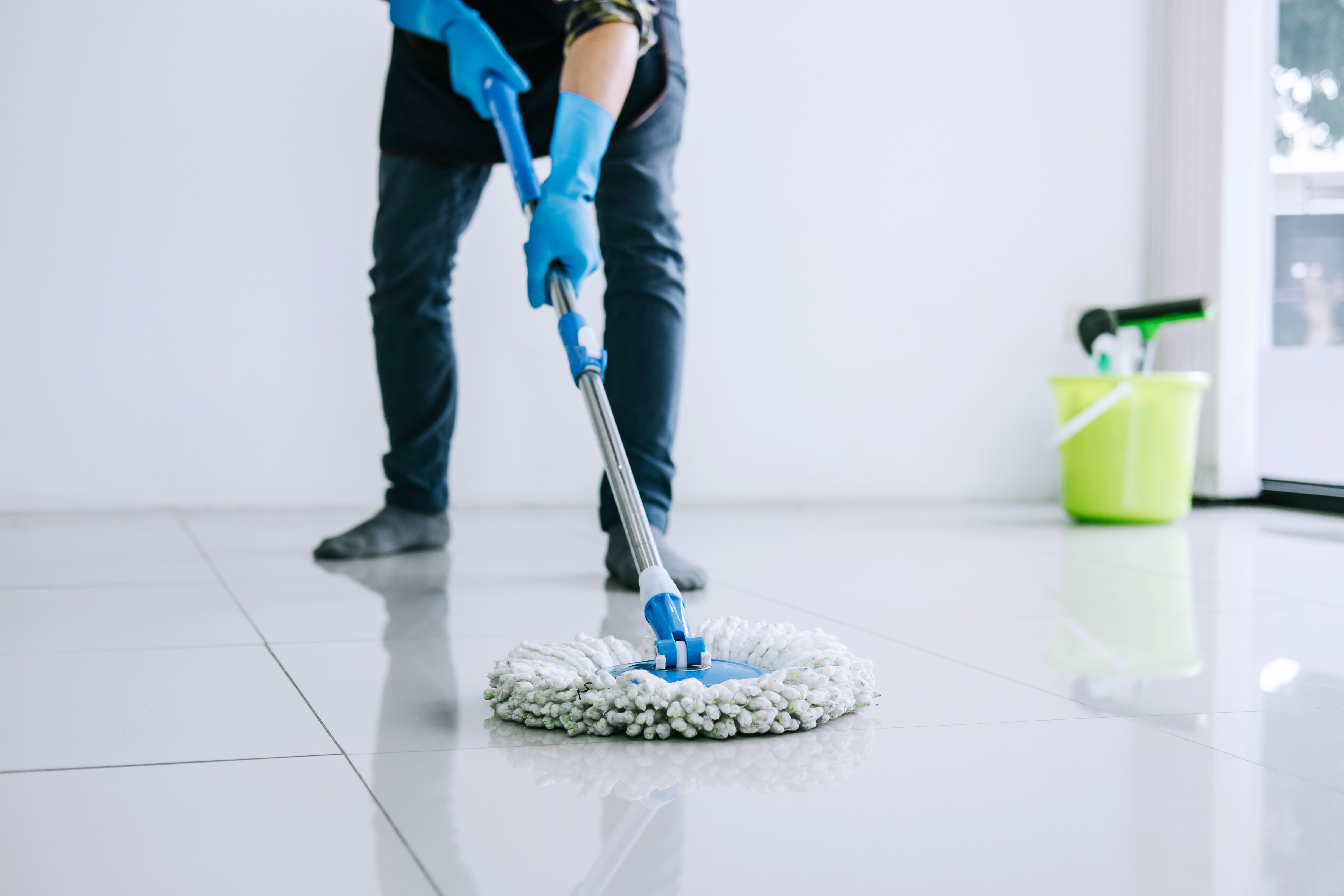 Conseils pour le nettoyage du sol - infomaison